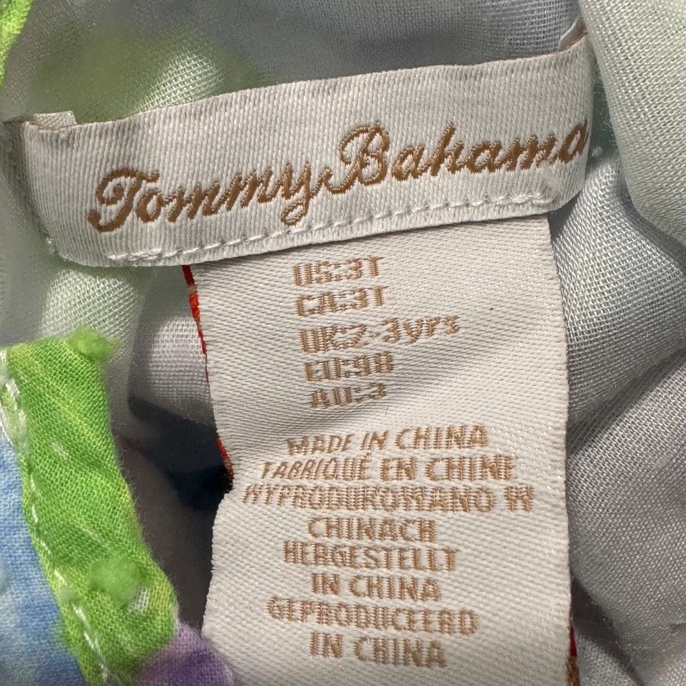 Tommy Bahama size 3T dress